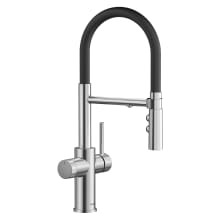 Catris Filter-Ready 1.5 GPM Single Hole Pre-Rinse Pull Down Kitchen Faucet