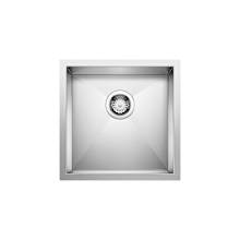 Quatrus 17" Undermount Single Basin Stainless Steel Bar Sink