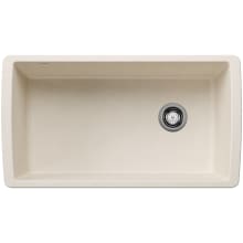Diamond 33-1/2" Undermount Single Basin SILGRANIT Kitchen Sink