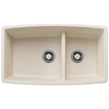 Performa 33" Undermount Double Basin SILGRANIT Kitchen Sink