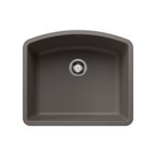 Diamond 24" Undermount Single Basin SILGRANIT Kitchen Sink