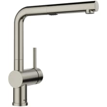 Linus 1.5 GPM Single Hole Pull Out Kitchen Faucet