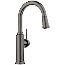 Empressa 1.5 GPM Single Hole Pull Down Bar Faucet