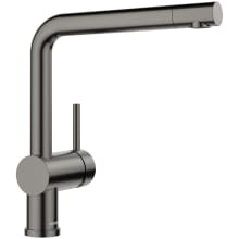 Linus 1.5 GPM Single Hole Pull Out Kitchen Faucet