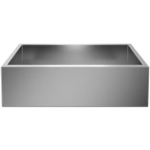 Precision Single Basin Stainless Steel Kitchen Sink 32" x 19"