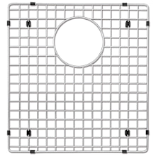 Stainless Steel Basin Rack for Precis 60/40 Double Bowl Sink - Left Bowl