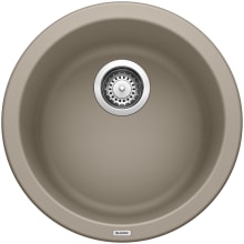 Rondo 18-1/8" Drop In Single Basin Composite Kitchen Bar Sink