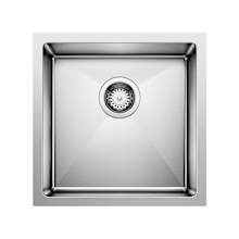 Cuvee 17" Undermount Single Basin Stainless Steel Bar Sink