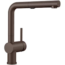 Linus 1.5 GPM Single Hole Pull Out Kitchen Faucet
