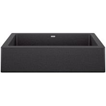 Vintera 29-13/16" Farmhouse Single Basin Granite Composite Kitchen Sink