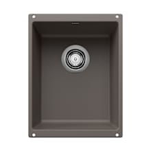 Precis 13-3/4" Undermount Single Basin SILGRANIT Kitchen Bar Sink