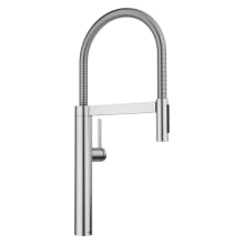 Culina II 1.5 GPM Single Hole Pre-Rinse Pull Down Kitchen Faucet