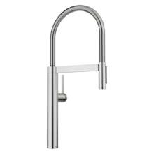 Culina II 1.5 GPM Single Hole Pre-Rinse Pull Down Kitchen Faucet