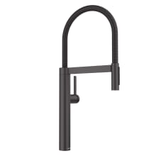 Culina II 1.5 GPM Single Hole Pre-Rinse Pull Down Kitchen Faucet