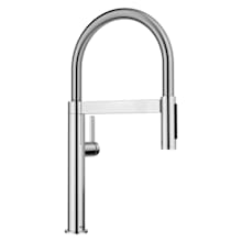 Culina II Mini 1.5 GPM Single Hole Pre-Rinse Pull Down Kitchen Faucet