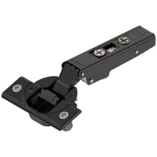 BLUMOTION Full Overlay Press-In Cabinet Door Hinges with 110-Degree Opening Angle