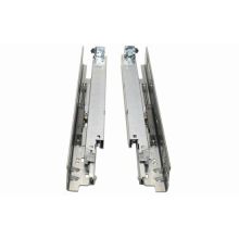 TANDEM 18 Inch Full Extension Concealed Undermount Drawer Slide with 100 Lb. Weight Capacity and Soft Close - Pair