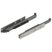 Movento Heavy Duty 18 Inch Full Extension Undermount Concealed Drawer Slides with 170 Pound Weight Capacity and Soft Close - Pair