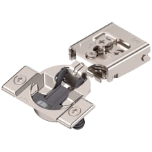COMPACT CLIP 105 Degree 3/8" Overlay Blumotion Soft-closing Press-in Hinge -Single