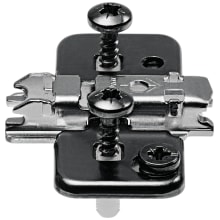 CLIP Adjustable Cam Height Expando Wing Plate