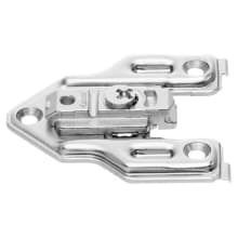 CLIP Top Face Frame Adapter Plate With Cam Adjustable Center Mount and 3mm Clearance