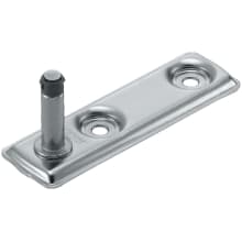 AVENTOS HK-XS Screw-On Lift System Panel Cabinet Mounting Plate