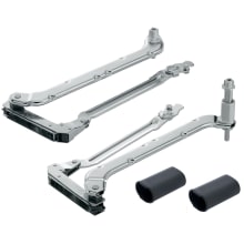 AVENTOS HL Face Frame Lift-Up Cabinet Arm Assembly Set for Cabinet Heights of 11-13/16" to 13-3/4"