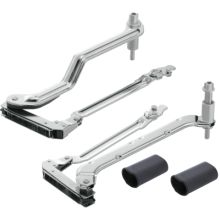 AVENTOS HL SERVO-DRIVE Lift Arm Assembly Set For Cabinet Doors Up To 22-13/16 Inches High