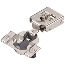 COMPACT CLIP 105 Degree 3/4" Overlay Blumotion Soft-closing Press-in Hinge -Single