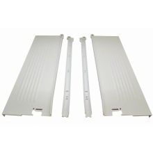 METABOX 14" Long x 5-7/8" High Drawer Slide Set