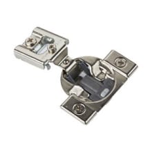 COMPACT 3/4" Overlay Wrap Around Press-In Hinge - 30 Pack