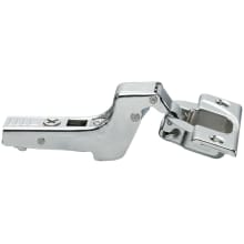 CLIP Top Inset Screw-On Cabinet Door Hinge with 110-Degree Opening Angle