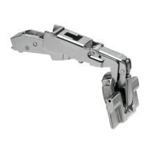 CLIP Top Full Overlay INSERTA Cabinet Door Hinge with 170-Degree Opening Angle and Free Swing Function