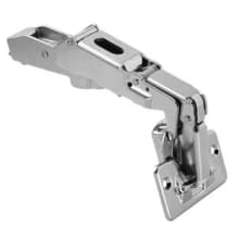 CLIP Top Full Overlay Screw-On Cabinet Door Hinge with 170-Degree Opening Angle and Free Swing Function - 10 Pack
