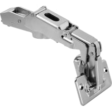 CLIP Top Full Overlay Screw-On Cabinet Door Hinge with 170-Degree Opening Angle and Free Swing Function