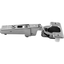 CLIP Top Full Overlay Press-In Cabinet Door Thick Hinge with 95-Degree Opening Angle and Free Swing Function