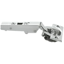 BLUMOTION Full Overlay Screw-On Cabinet Door Hinges with 110-Degree Opening Angle