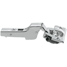 CLIP Top Partial Overlay Screw Concealed Euro Cabinet Door Hinge with 110 Opening Angle and Self Close - Single