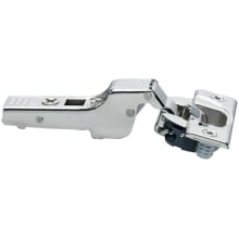 BLUMOTION Partial Overlay Press-In Cabinet Door Hinges with 110-Degree Opening Angle