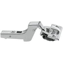 CLIP Top Full Inset Screw Concealed Euro Cabinet Door Hinge with 110 Opening Angle and BLUMOTION Function - Single