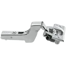 BLUMOTION Inset Press-In Cabinet Door Hinges with 110-Degree Opening Angle