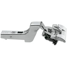 CLIP Top Full Inset INSERTA Concealed Euro Cabinet Door Hinge with 110 Opening Angle and Self Close - Single