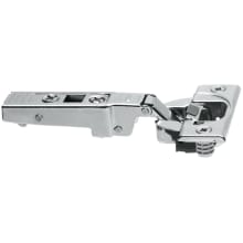 CLIP Top Full Overlay Press-In Cabinet Door Hinge with 95-Degree Opening Angle, Self Close and BLUMOTION Soft Close Function