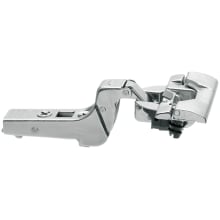 CLIP Top Inset INSERTA Cabinet Door Hinge with 95-Degree Opening Angle, Self Close and BLUMOTION Soft Close Function for Thick Doors up to 1-3/16"