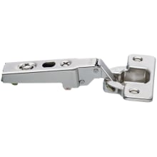 CLIP Top Full Overlay Screw-On Cabinet Door Hinge with 100-Degree Opening Angle and Self Close Function
