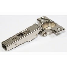 110 Degree Full Overlay Hinge with Self Close and Screw-on Installation - 10 Pack