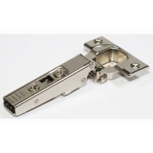 110 Degree Full Overlay Hinge with Self Close and Screw-on Installation - 30 Pack