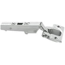 110 Degree Full Overlay Hinge with Self Close and Screw-on Installation