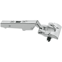 CLIP Top Full Overlay INSERTA Cabinet Door Hinges with 110-Degree Opening Angle