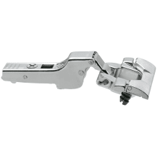 CLIP Top Partial Overlay INSERTA Cabinet Door Hinge with 110-Degree Opening Angle and Self Close Function